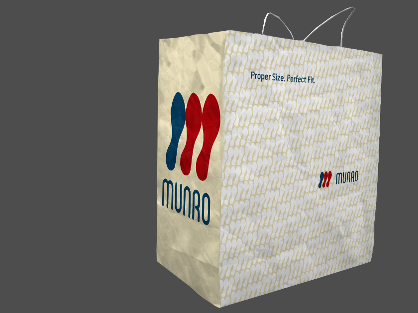 Munro bag as envisaged by Demian Rosenblatt