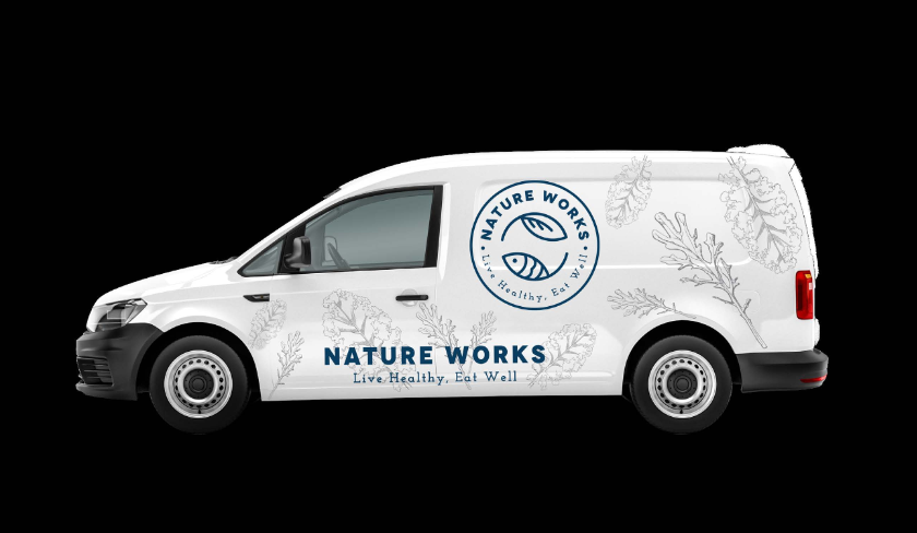 Nature Works by Kingfisher Studio