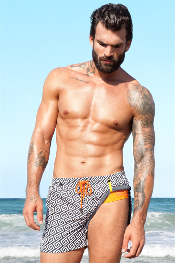 Panos Emporio Meander swimming trunk